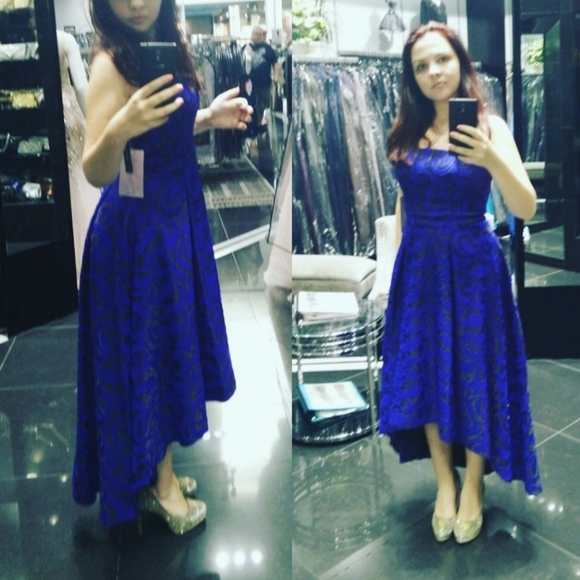 Strapless dress - Picture 3 of 3